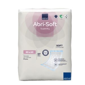 Tampon de protecție nesteril 40x60 60pcs Abri-Soft SUPERDRY